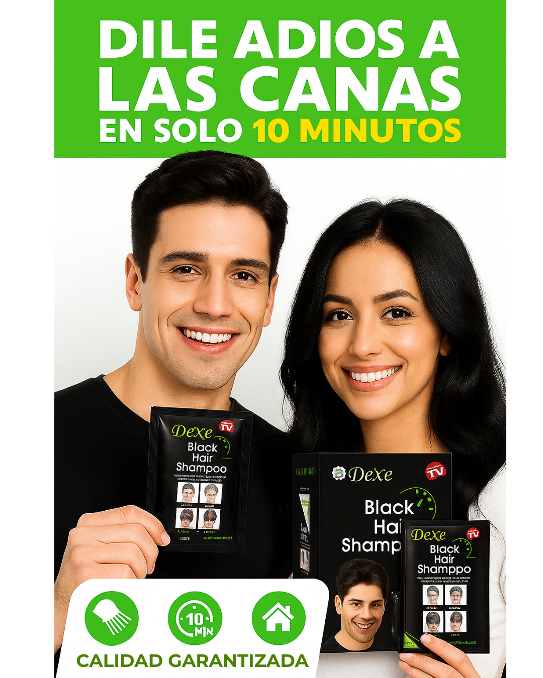 Shampoo Cubre Canas