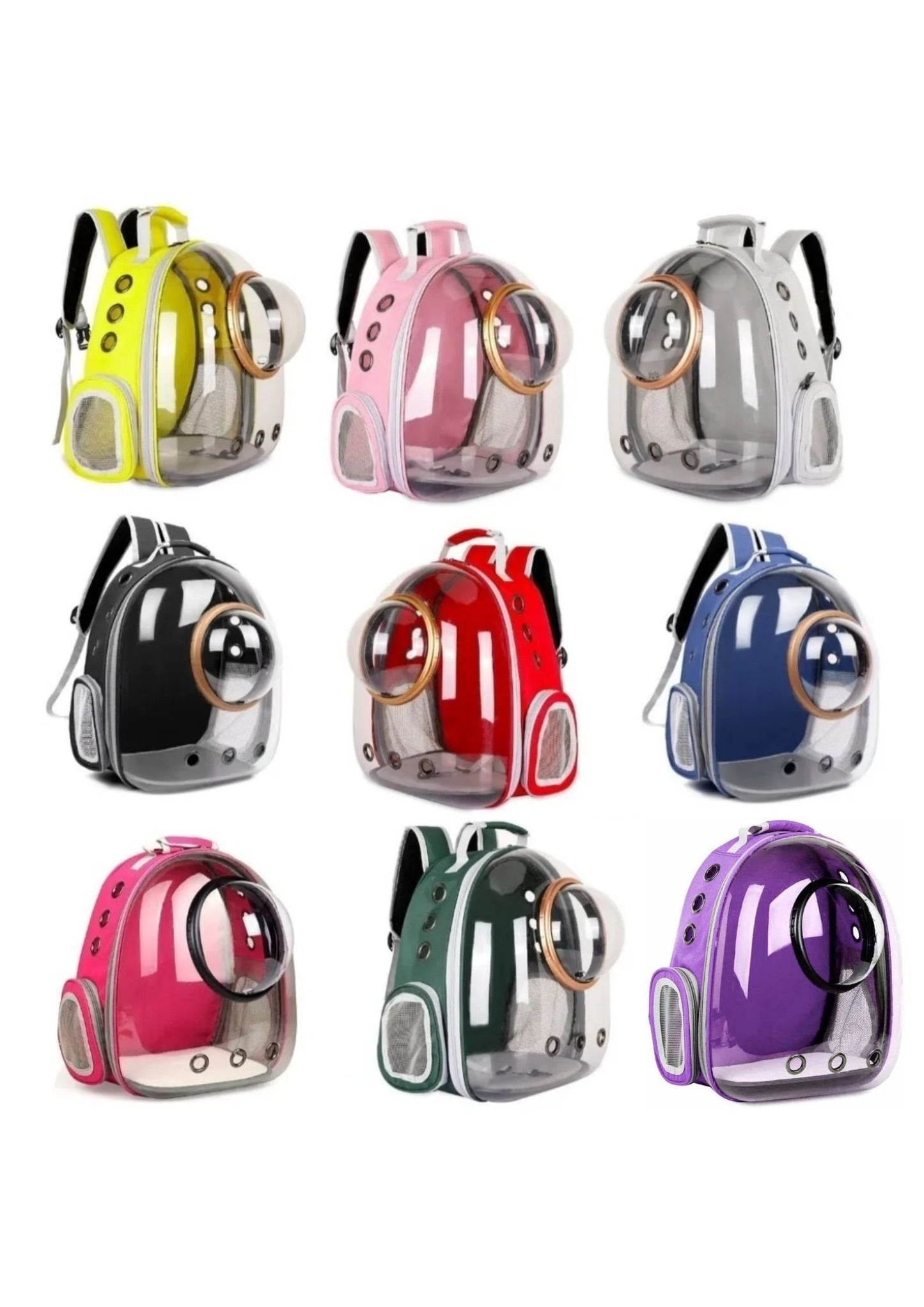 Bolso Burbuja para mascotas