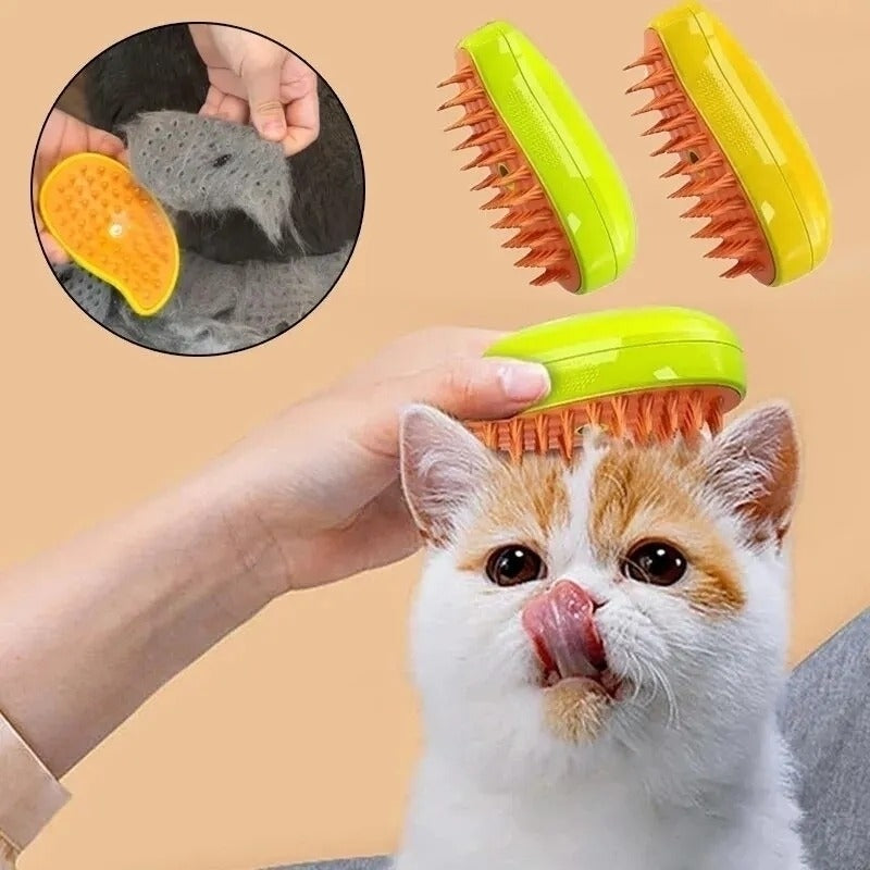Cepillo de Vapor para mascotas