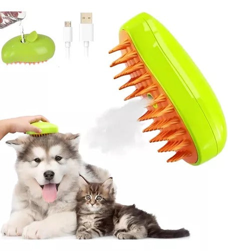 Cepillo de Vapor para mascotas