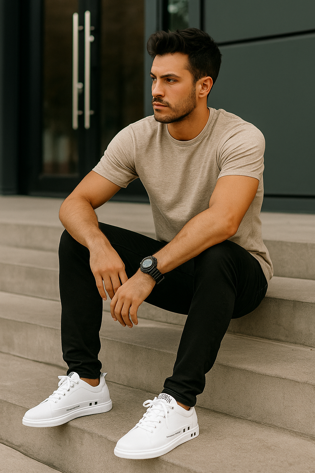 Tenis Caballero Elegante