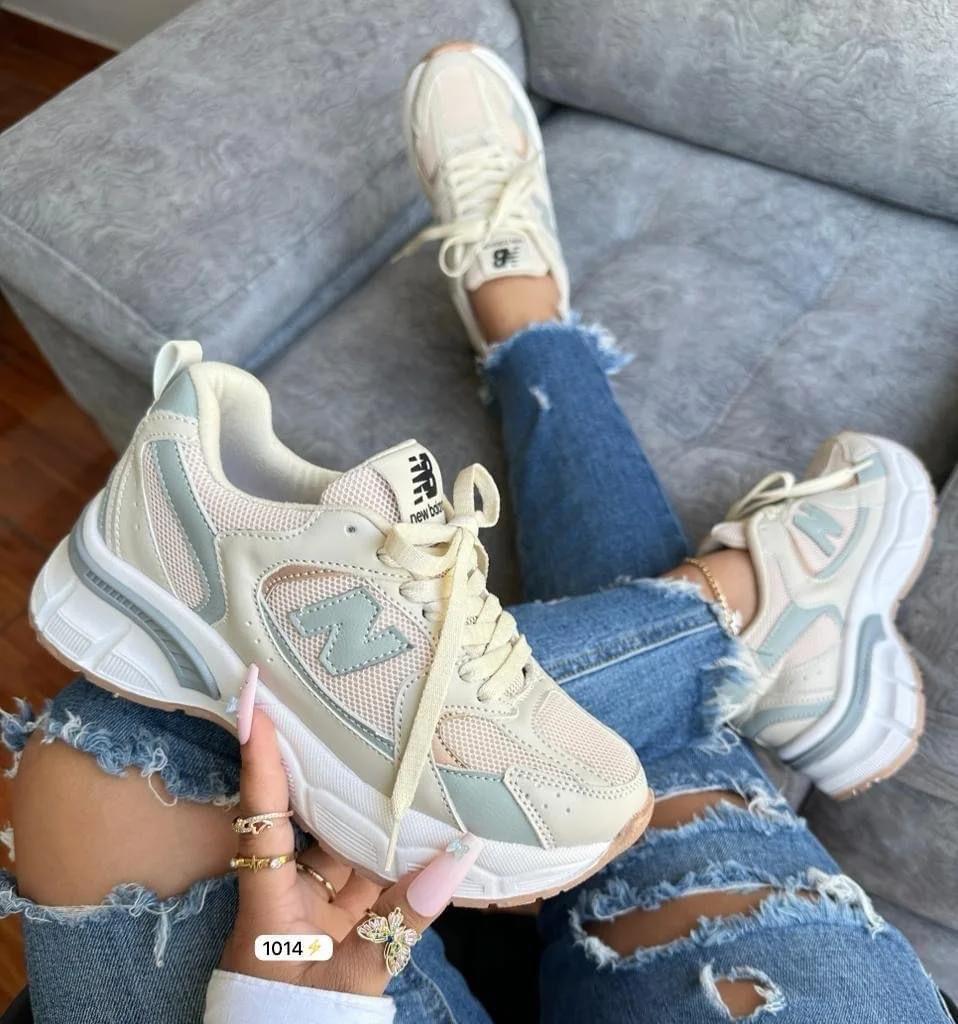 Tenis Altos Dama