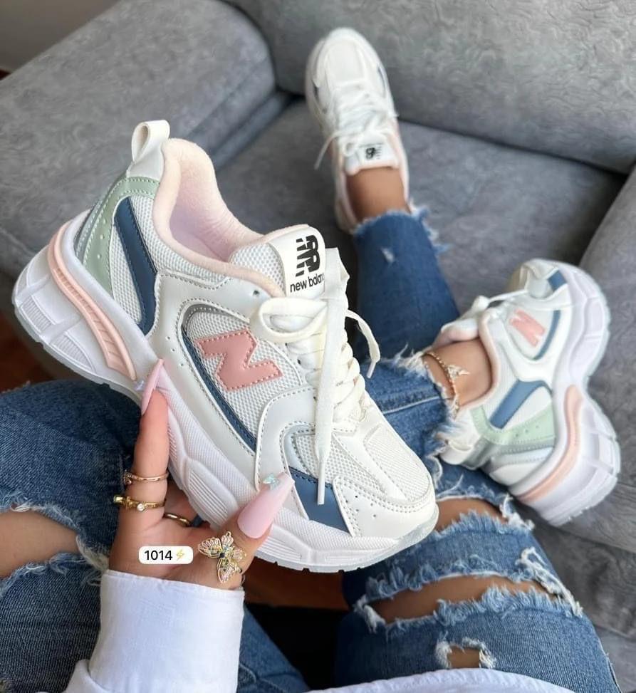 Tenis Altos Dama