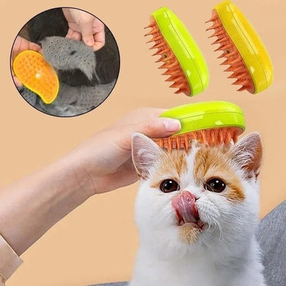Cepillo de Vapor para mascotas
