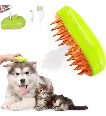 Cepillo de Vapor para mascotas