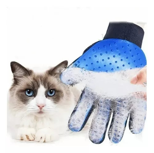 Guante para mascota