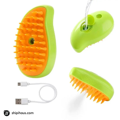 Cepillo de Vapor para mascotas